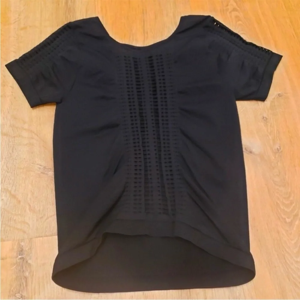 HARLEY DAVIDSON Cut Out Black Crop Top With Skull Motif